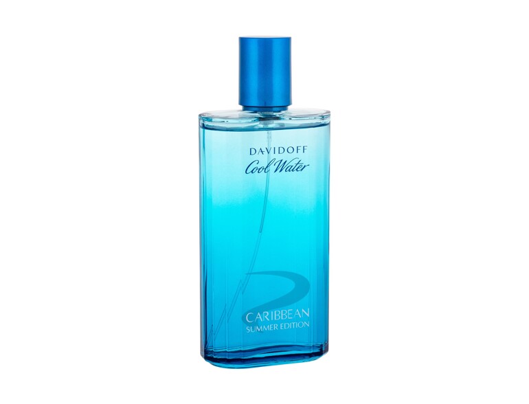 Eau de Toilette Davidoff Cool Water Caribbean Summer Edition 125 ml Beschädigte Schachtel