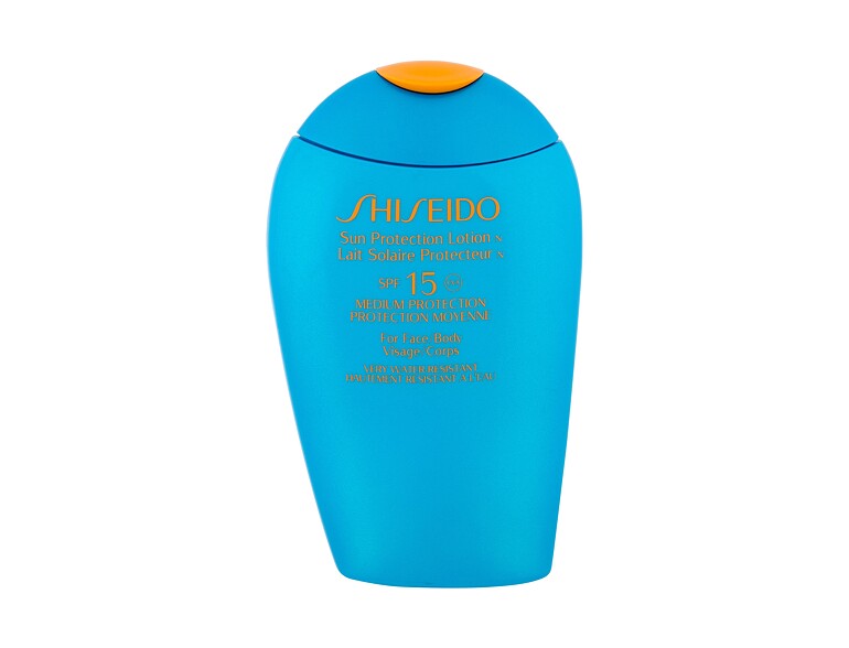 Protezione solare corpo Shiseido 15 Sun Protection Lotion SPF15 150 ml Tester