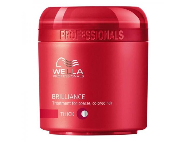 Masque cheveux Wella Professionals Brilliance Thick Hair 150 ml flacon endommagé