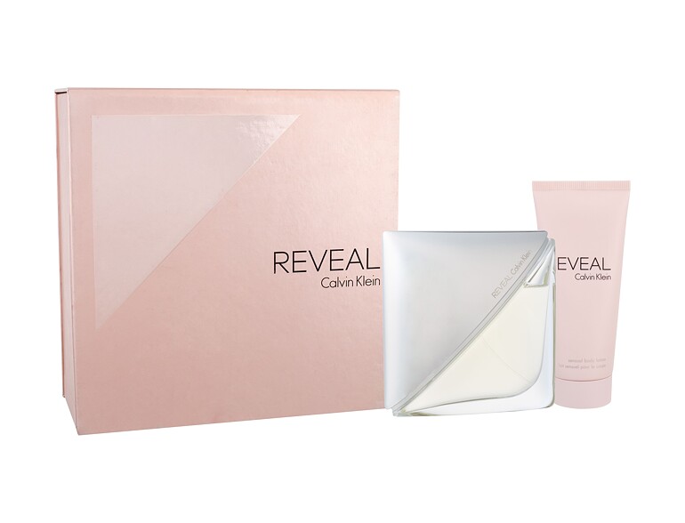 Eau de Parfum Calvin Klein Reveal 100 ml Sets