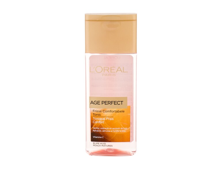 Acqua detergente e tonico L'Oréal Paris Age Perfect 200 ml
