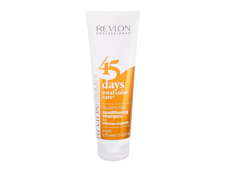 Shampoo Revlon Professional Revlonissimo 45 Days Conditioning Shampoo Intense Coppers 275 ml