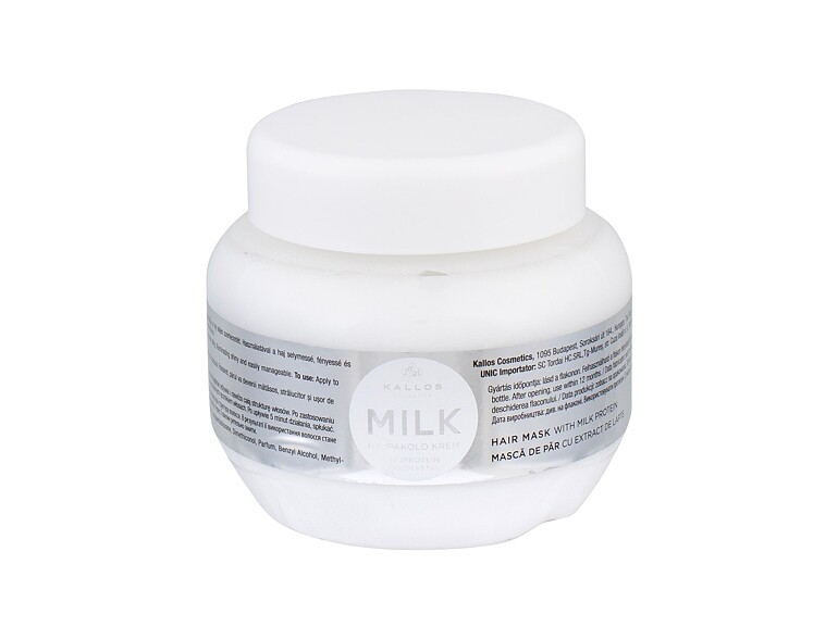 Haarmaske Kallos Cosmetics Milk 275 ml