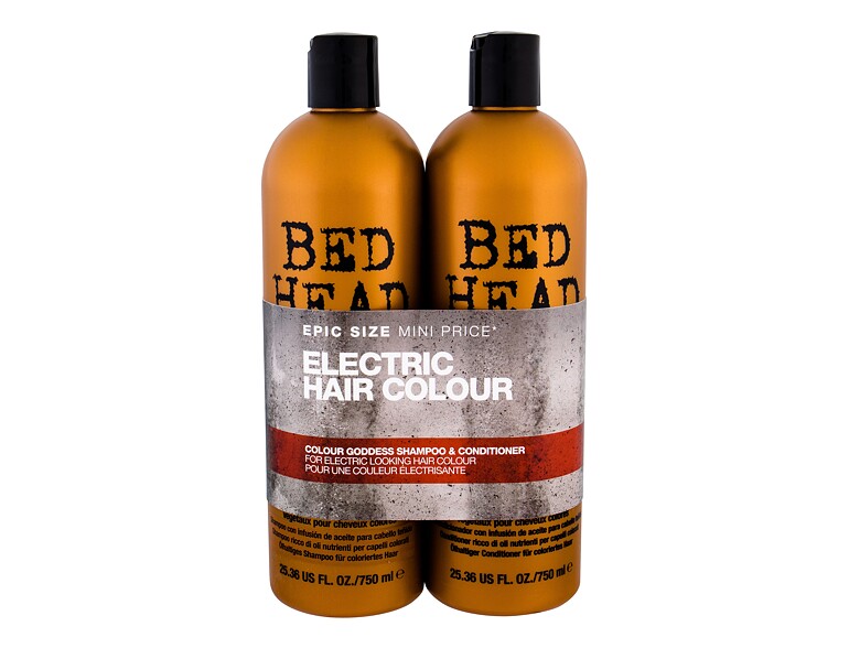 Shampooing Tigi Bed Head Colour Goddess 750 ml Sets