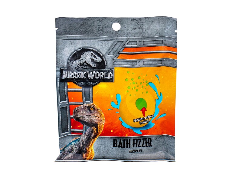 Bomba da bagno Universal Jurassic World Bath Fizzer 60 g