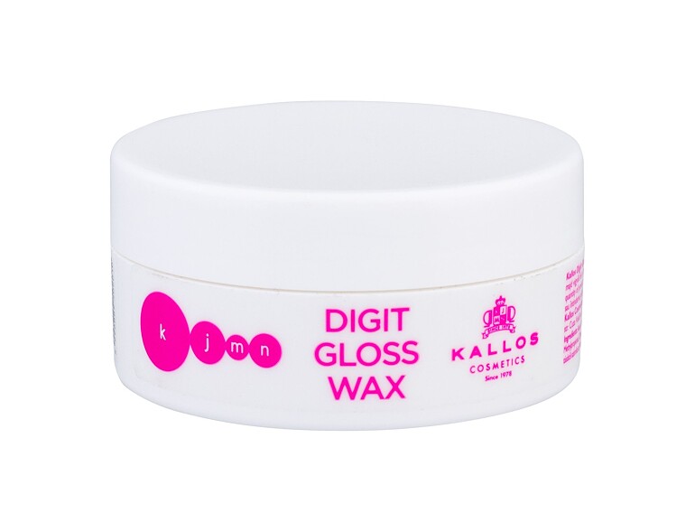 Cire à cheveux Kallos Cosmetics KJMN Digit Gloss Wax 100 ml