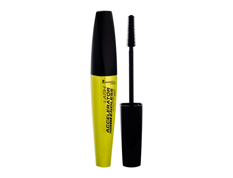 Mascara Rimmel London Lash Accelerator Endless 10 ml 001 Black