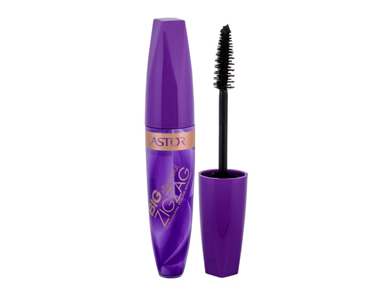 Mascara ASTOR Big & Beautiful ZigZag 12 ml 800 Black