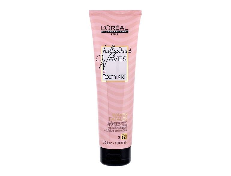 Haargel L'Oréal Professionnel Hollywood Waves Waves Fatales 150 ml