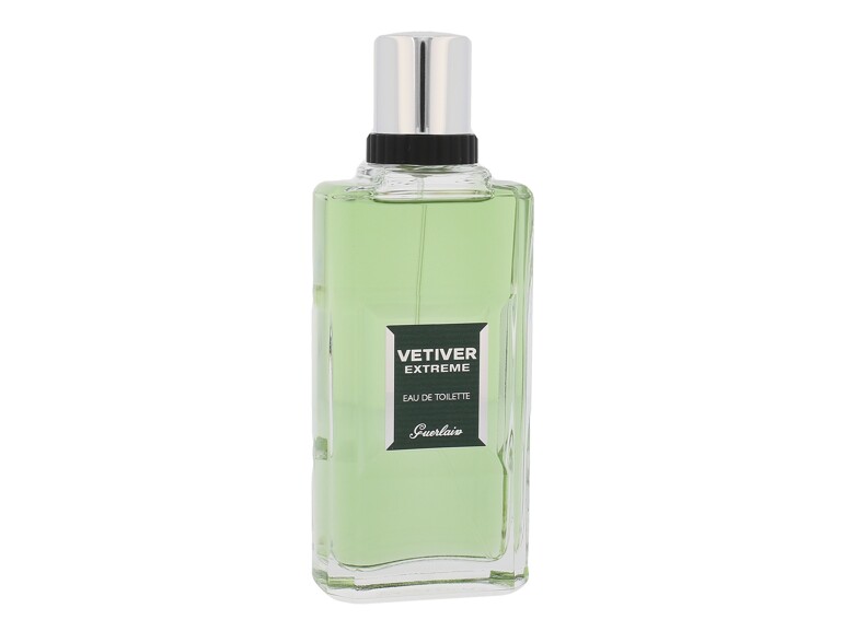 Eau de Toilette Guerlain Vetiver Extreme 100 ml Beschädigte Schachtel