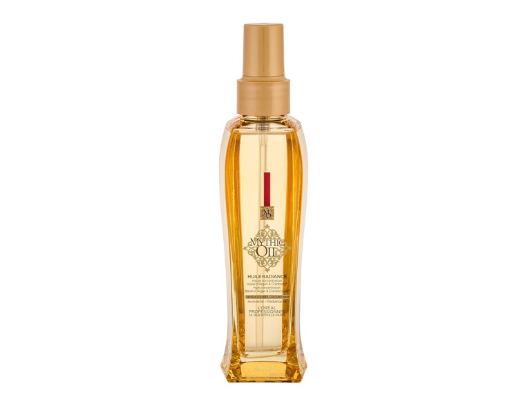 Olio per capelli L'Oréal Professionnel Mythic Oil Huile Radiance 100 ml scatola danneggiata