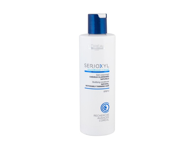 Conditioner L'Oréal Professionnel Serioxyl GlucoBoost + Incell Bodifying 250 ml