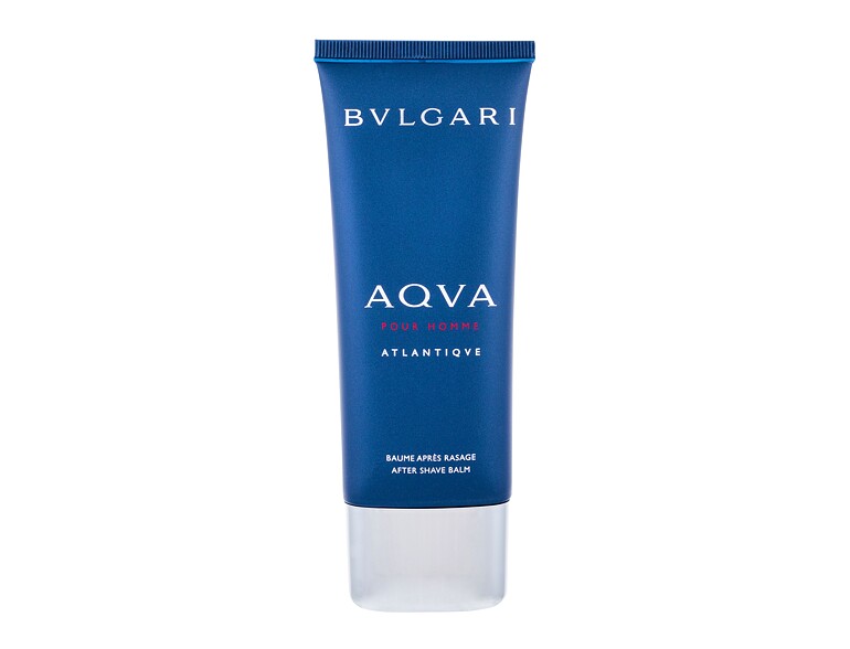 After Shave Balsam Bvlgari Aqva Pour Homme Atlantiqve 100 ml Beschädigte Schachtel