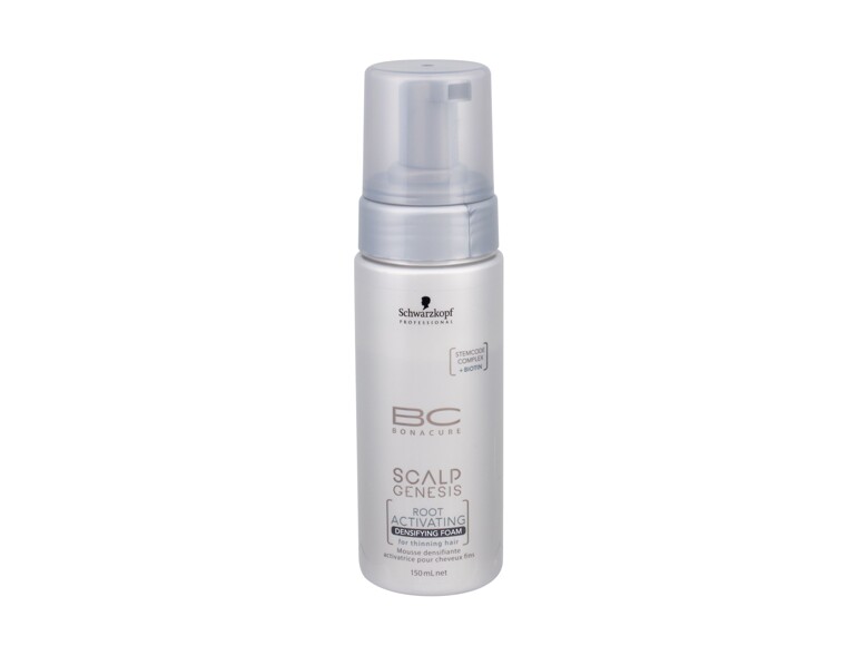 Mittel gegen Haarausfall Schwarzkopf Professional BC Bonacure Scalp Genesis  Root Activating Foam 150 ml Beschädigtes Flakon