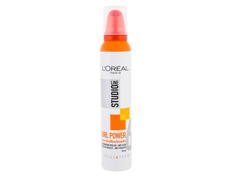Haarfestiger L'Oréal Paris Studio Line Curl Power 200 ml
