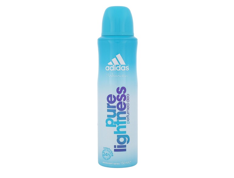 Deodorante Adidas Pure Lightness For Women 24h 150 ml flacone danneggiato