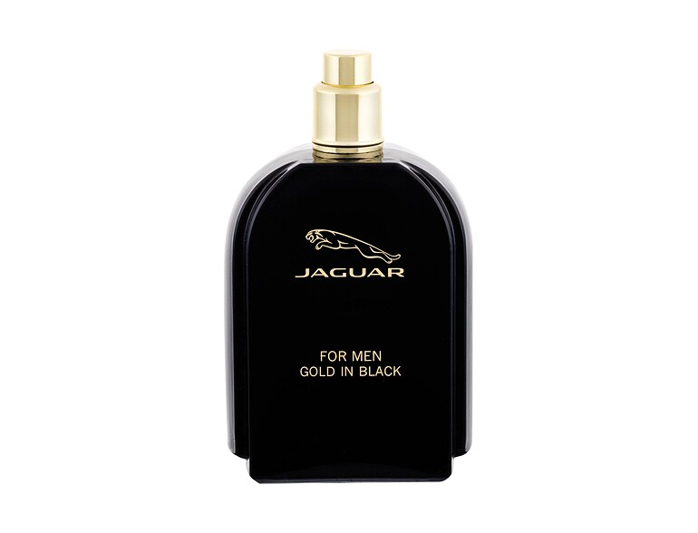 Eau de Toilette Jaguar For Men Gold in Black 100 ml Tester