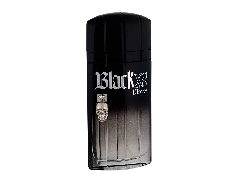 Eau de Toilette Paco Rabanne Black XS L´Exces 100 ml Beschädigte Schachtel
