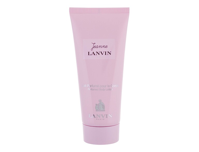 Körperlotion Lanvin Jeanne Lanvin 100 ml Beschädigte Schachtel