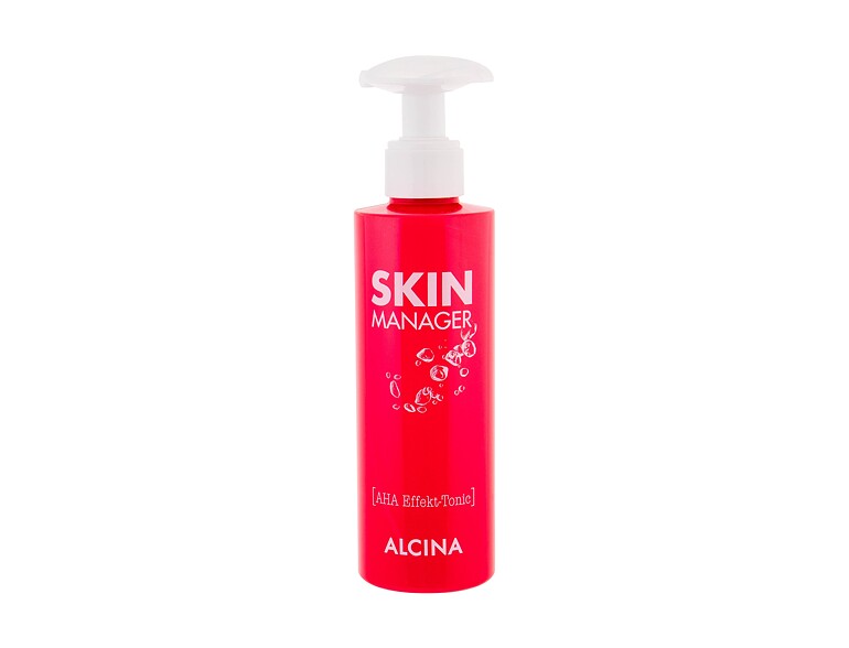 Reinigungswasser ALCINA Skin Manager AHA Effekt Tonic 190 ml