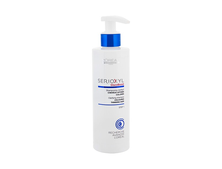 Shampooing L'Oréal Professionnel Serioxyl GlucoBoost Clarifying 250 ml