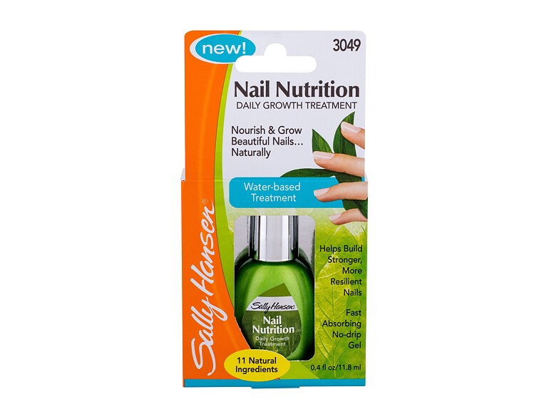 Cura delle unghie Sally Hansen Nail Nutrition Daily Growth Treatment 11,8 ml