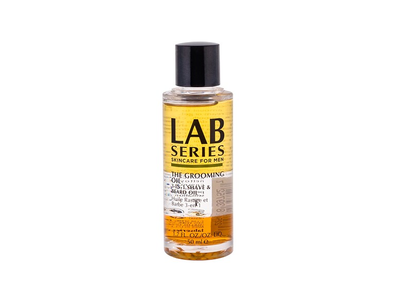 Bartöl Lab Series Shave The Grooming Oil 3-in-1 Shave & Beard Oil 50 ml