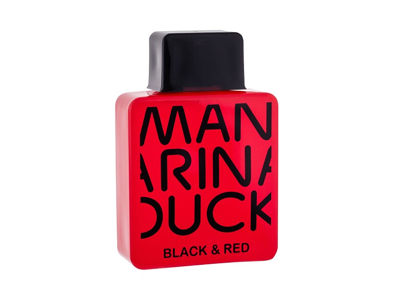 Eau de Toilette Mandarina Duck Black & Red 100 ml