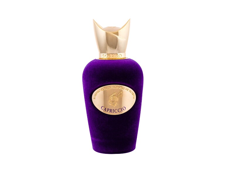 Eau de Parfum Sospiro Capriccio 100 ml Beschädigte Schachtel