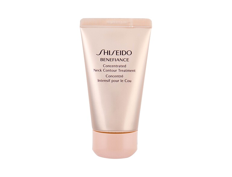 Creme für Hals & Dekolleté Shiseido Benefiance Concentrated Neck Contour Treatment 50 ml Beschädigte Schachtel