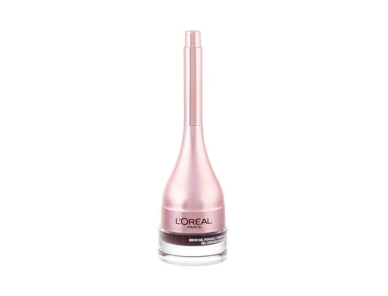 Gel e pomate per sopracciglia L'Oréal Paris Paradise Extatic 3 ml 104 Brunette