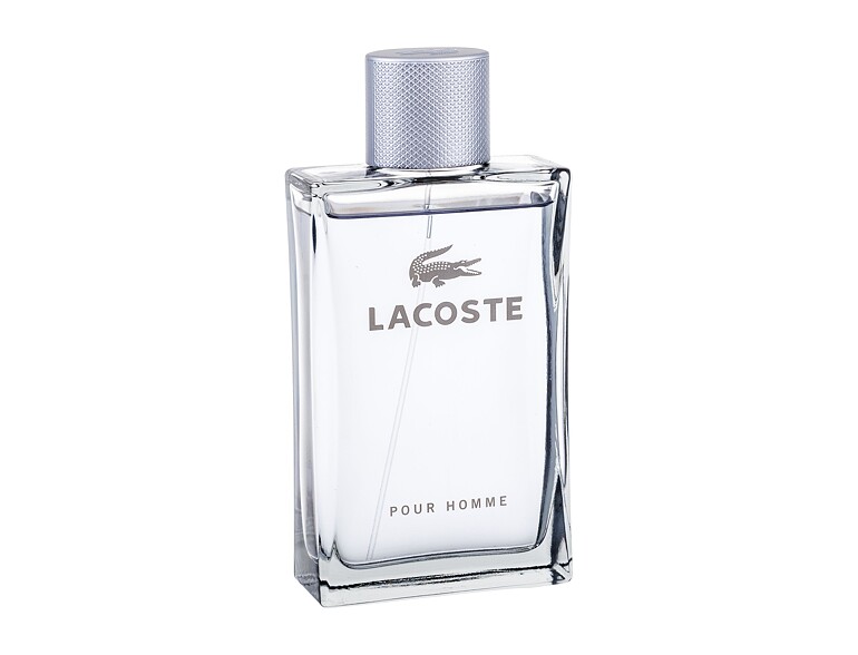 Eau de Toilette Lacoste Pour Homme 100 ml Beschädigte Schachtel