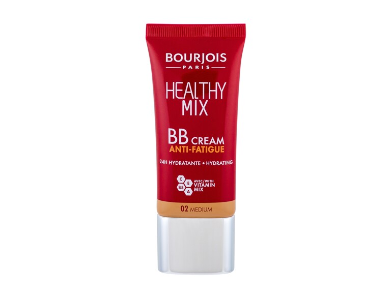 BB cream BOURJOIS Paris Healthy Mix Anti-Fatigue 30 ml 02 Medium
