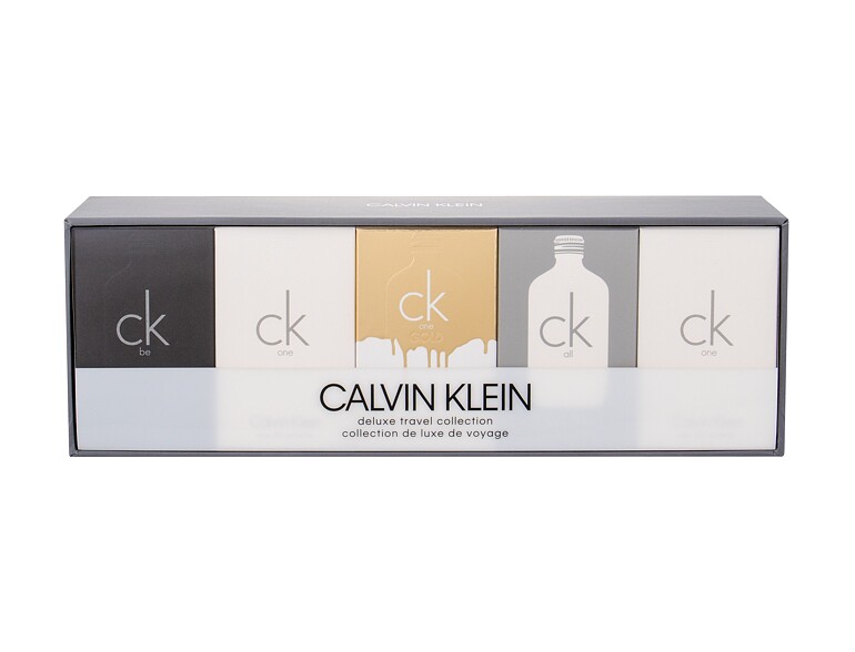 Eau de Toilette Calvin Klein Travel Collection 5x10 ml Sets