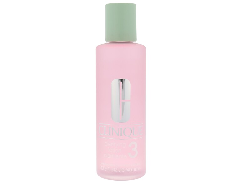 Reinigungswasser Clinique 3-Step Skin Care Clarifying Lotion 3 400 ml Beschädigtes Flakon