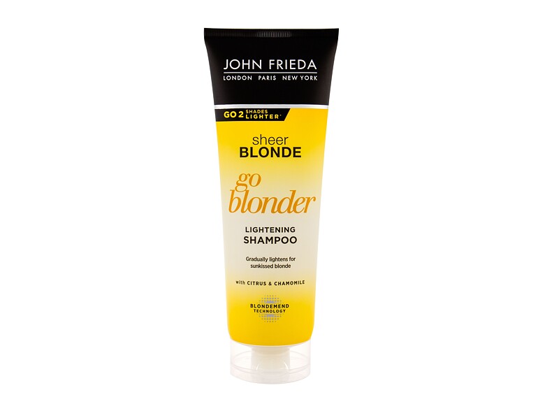 Shampooing John Frieda Sheer Blonde Go Blonder 250 ml