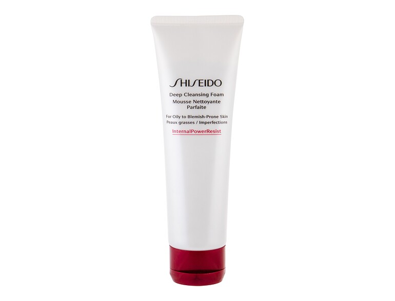 Schiuma detergente Shiseido Essentials Deep 125 ml