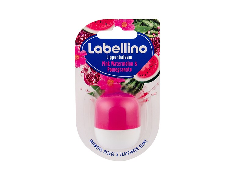 Baume à lèvres Labello Labellino 7 ml Pink Watermelon & Pomegranate