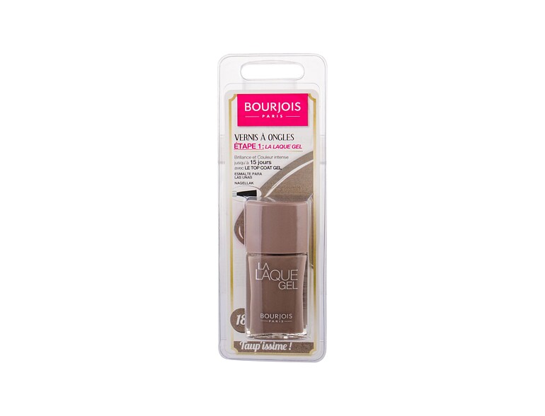 Nagellack BOURJOIS Paris La Laque Gel 10 ml 18 Taup´issime!