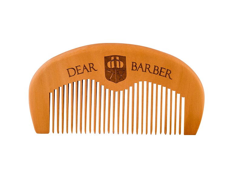 Spazzola per la barba DEAR BARBER Beard Comb 1 St.