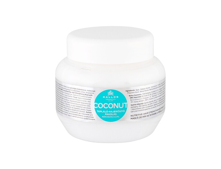 Haarmaske Kallos Cosmetics Coconut 275 ml