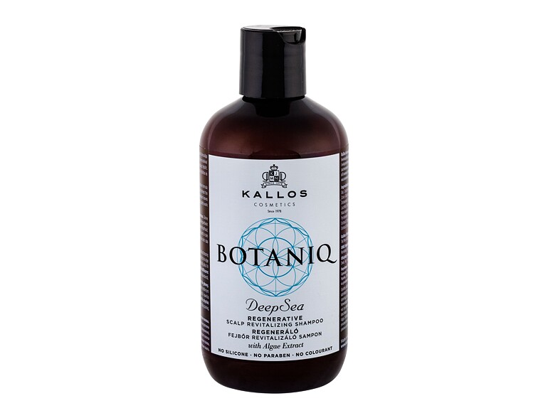 Shampooing Kallos Cosmetics Botaniq Deep Sea 300 ml