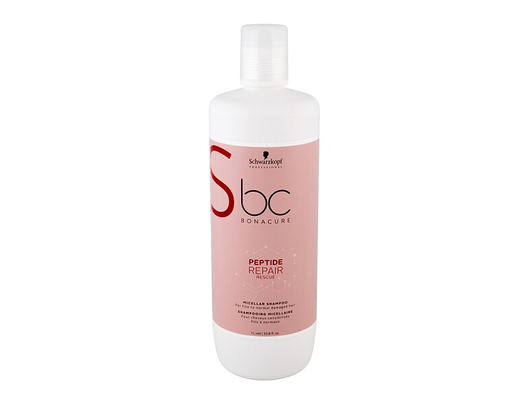 Shampoo Schwarzkopf Professional BC Bonacure Peptide Repair Rescue Micellar 1000 ml