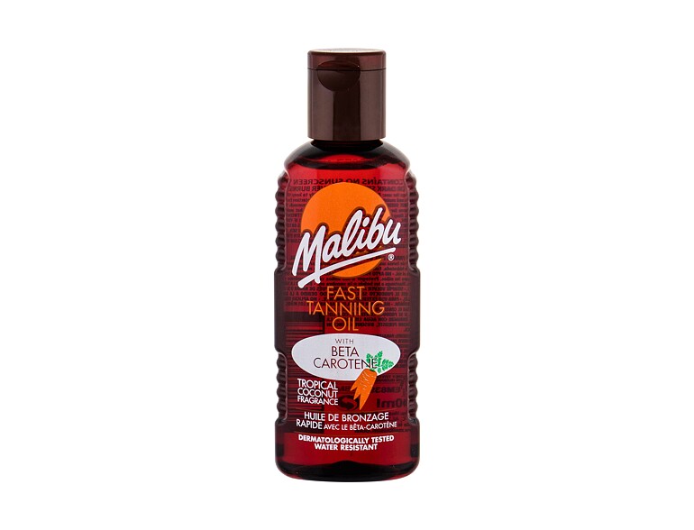 Sonnenschutz Malibu Fast Tanning Oil 100 ml