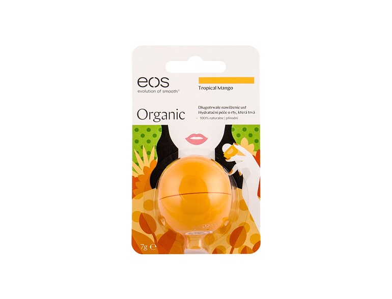Lippenbalsam EOS Organic 7 g Tropical Mango