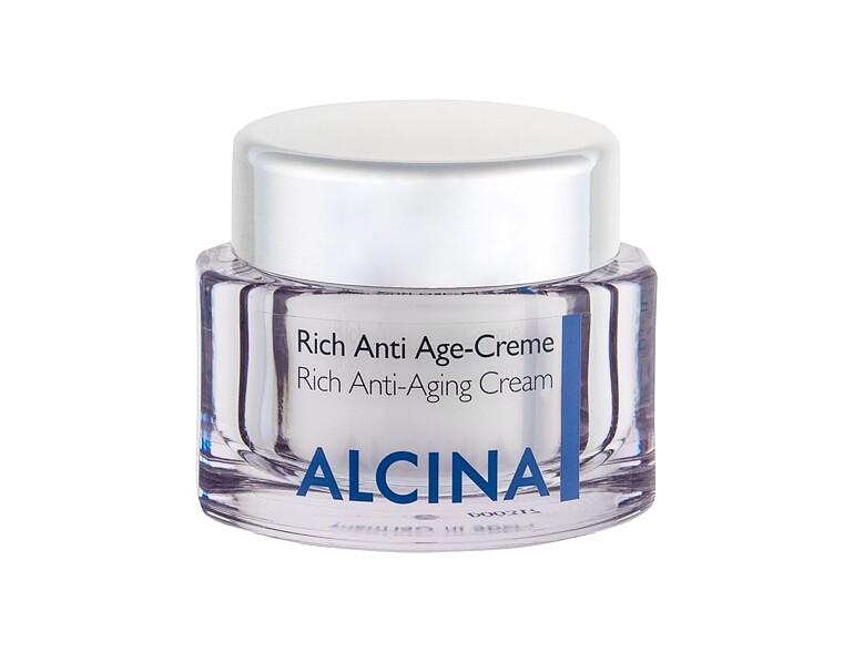 Tagescreme ALCINA Rich Anti-Aging Cream 50 ml Beschädigte Schachtel