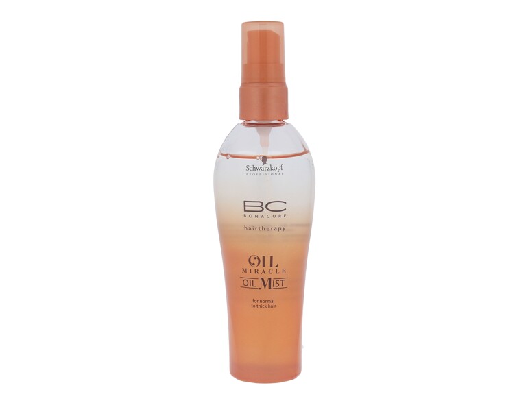 Huile Cheveux Schwarzkopf Professional BC Bonacure Oil Miracle Oil Mist 100 ml boîte endommagée