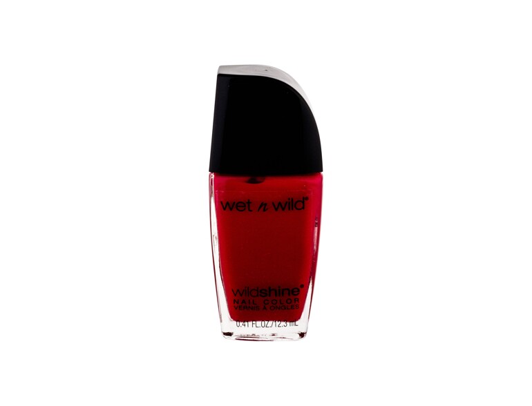 Nagellack Wet n Wild Wildshine 12,3 ml E476E Red Red
