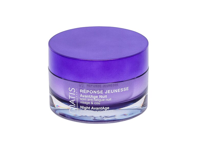 Nachtcreme Matis Réponse Jeunesse AvantAge 50 ml