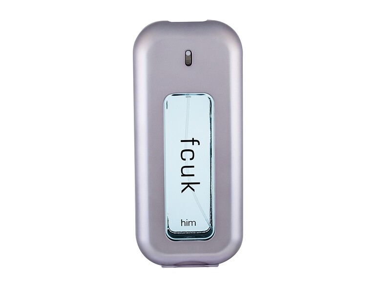 Eau de Toilette Fcuk Men 100 ml Beschädigte Schachtel